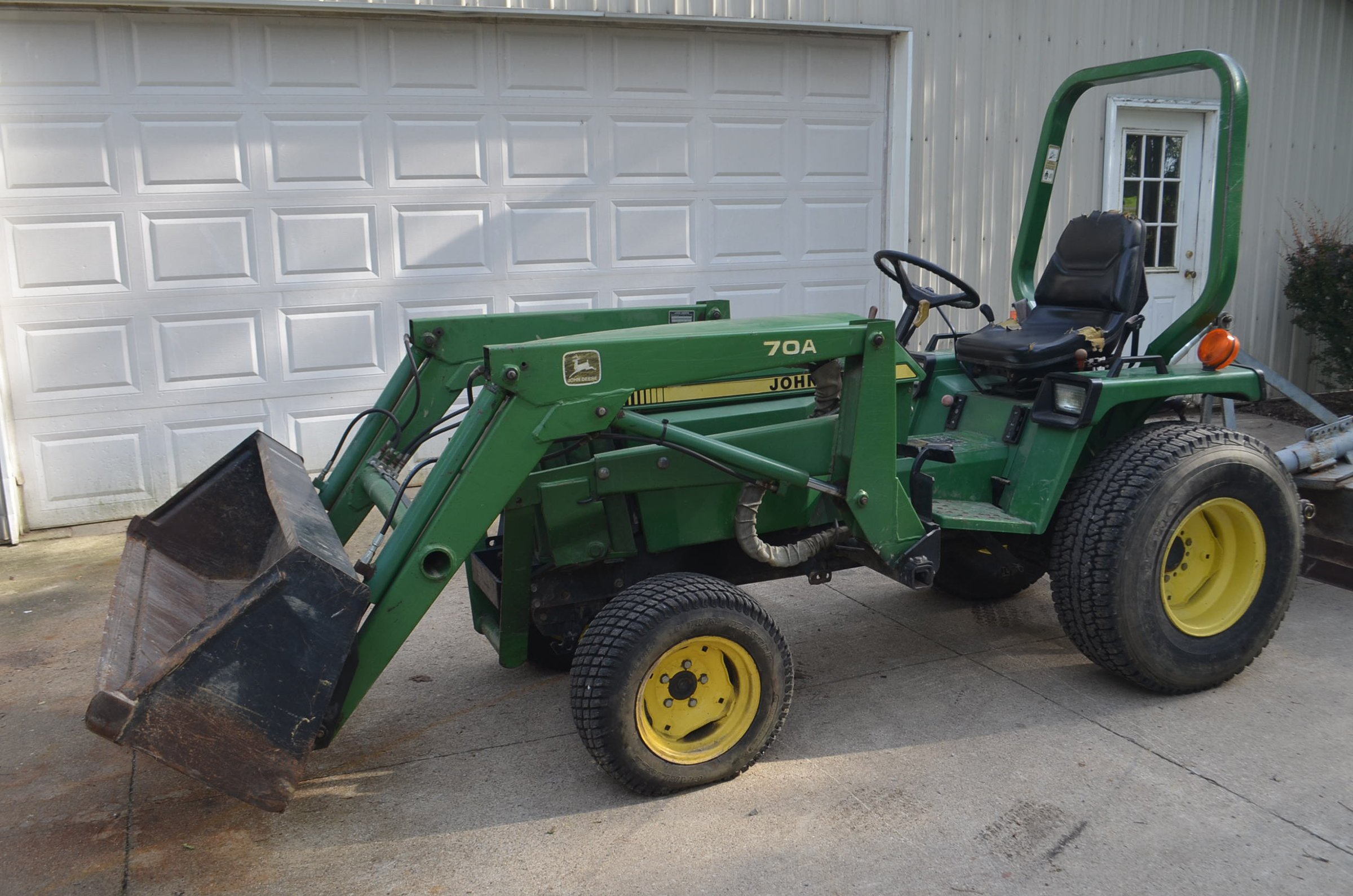 Property photo 2 - PERSONAL PROPERTY & REAL ESTATE AUCTION - 2 DATES - IN 2 TRACTS IN DEKALB COUNTY, INDIANA